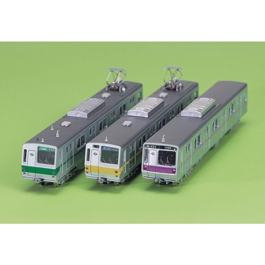 グリーンマックス 420 営団6000(7000/8000)系 4両編成セット（未塗装