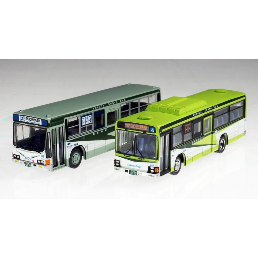 トミーテック TOMY TEC ザ・バスコレクション 国際興業オリジナル2台