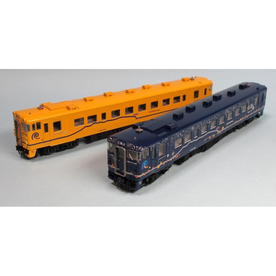 トレジャータウン TTL861-81 キハ40 ながまれ号製作用インレタセット