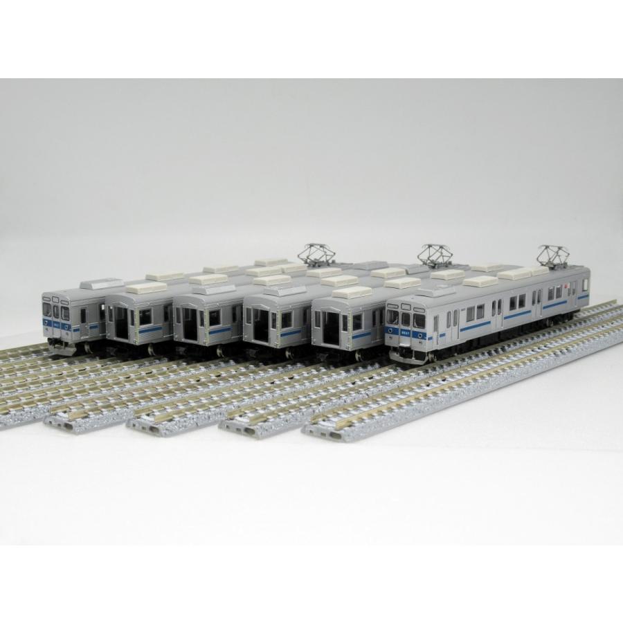 クロスポイント 10431 東急8500系(青帯・8637編成・黄色テープ付き