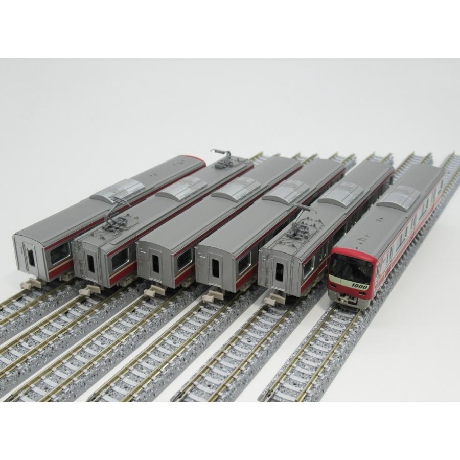 クロスポイント 10413 京急新1000形ステンレス車(SRアンテナ付き・台座