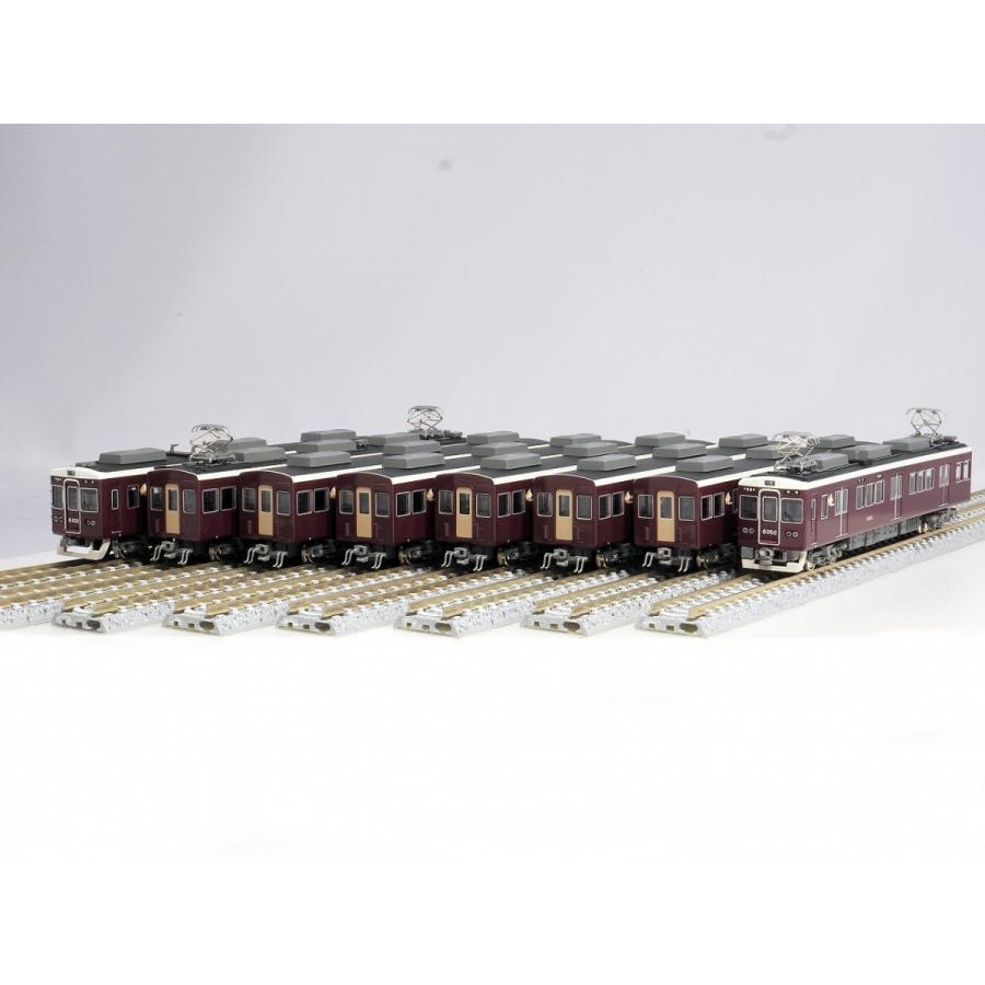 特製完成品】能勢電鉄6000系 6002F 8両編成セット(動力付き