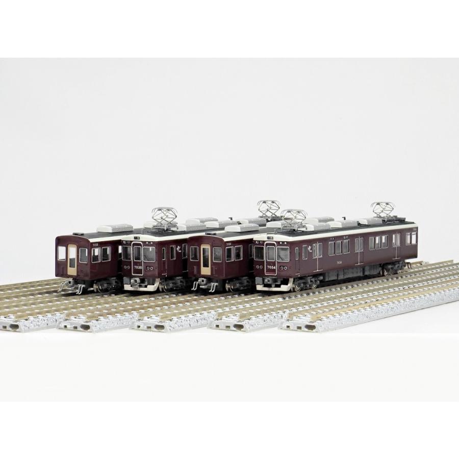 特製完成品】阪急7000系 (7034+7035編成・伊丹線) 4両編成セット