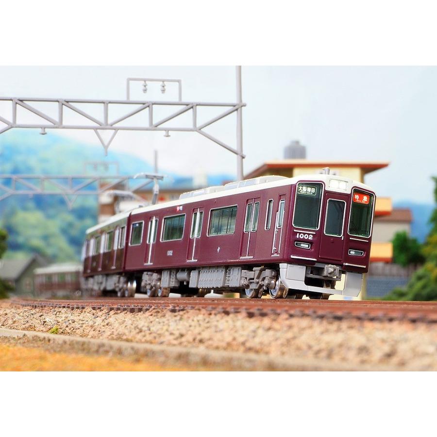 グリーンマックス 30911 阪急1000系(1002編成・神戸線)8両編成セット