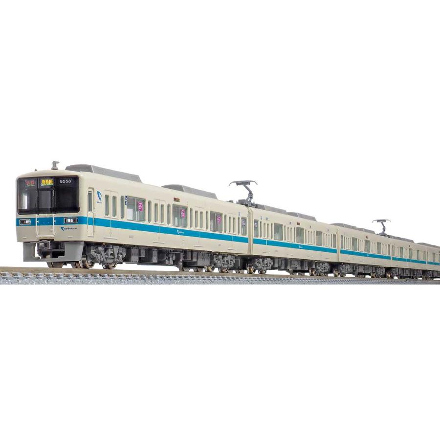グリーンマックス 31733 小田急8000形（更新車・白ライト）基本6両編成