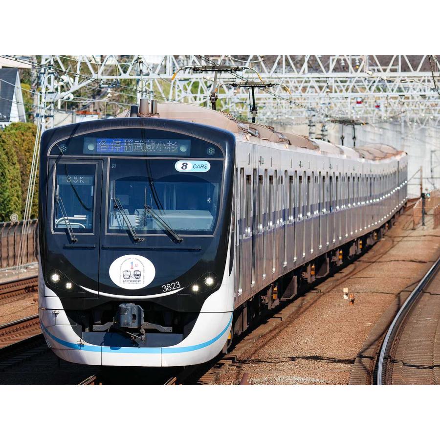 グリーンマックス 東急電鉄3020系（新幹線ラッピングトレイン）8両編成