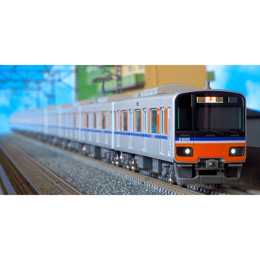 グリーンマックス 50806 東武50090型（ロングシートモード・車番選択式