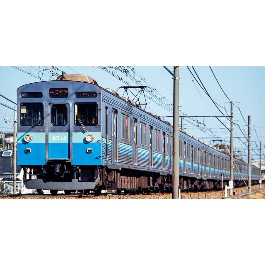グリーンマックス 50822 東急電鉄8500系（8614編成・黄色テープ付き