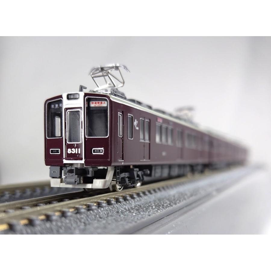 特製完成品】阪急8300系 8311F(京都線) 6両編成セット : グリーン