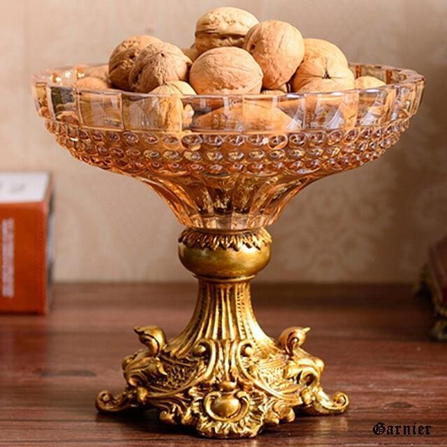 アンティーク フルーツスタンド ボウル プレート 皿 器 コンポート