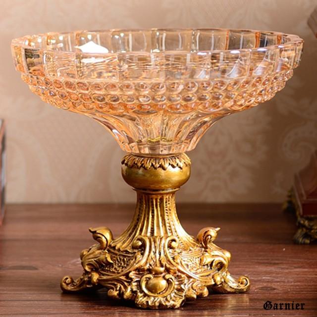 アンティーク フルーツスタンド ボウル プレート 皿 器 コンポート