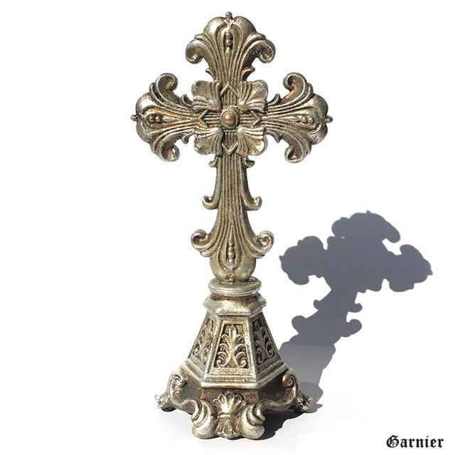 クロス 十字架 置物 デコレーション オブジェ オーナメント 飾り