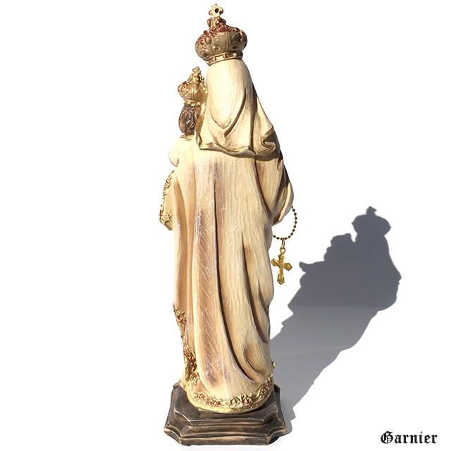 マリア 聖母子像 置物 オブジェ イエス キリスト ジーザス クロス