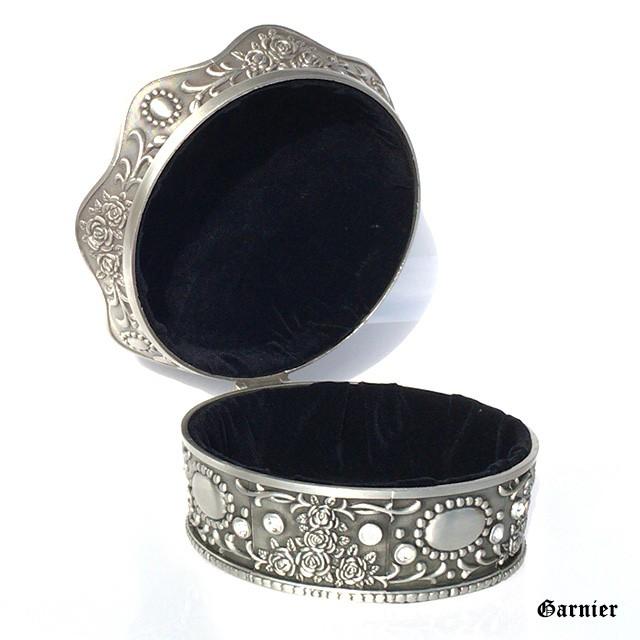 ジュエリー アクセサリー ボックス ケース 小物入れ ラウンド クラウン