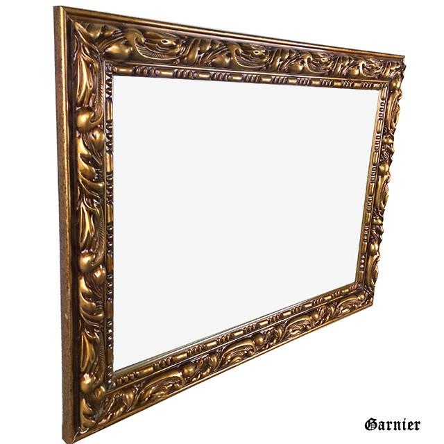 アンティーク調 ウォールミラー 壁掛け 鏡 バロック調 装飾 ロココ調