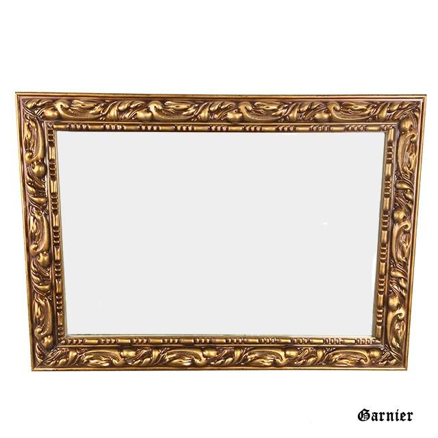 アンティーク調 ウォールミラー 壁掛け 鏡 バロック調 装飾 ロココ調