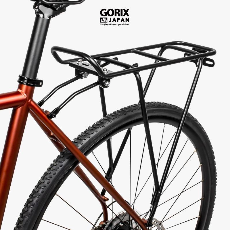 GORIX ゴリックス リアキャリア 荷台 自転車 キャリア 後付け ディスク