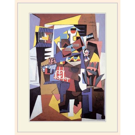 複製画・額縁付き・ピカソ・「鳥籠2」 : グーピルギャラリー - 通販