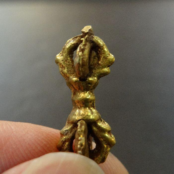 バジュラ 法具 ペンダントトップ 密教 仏具 厄除け ネパール 真鍮