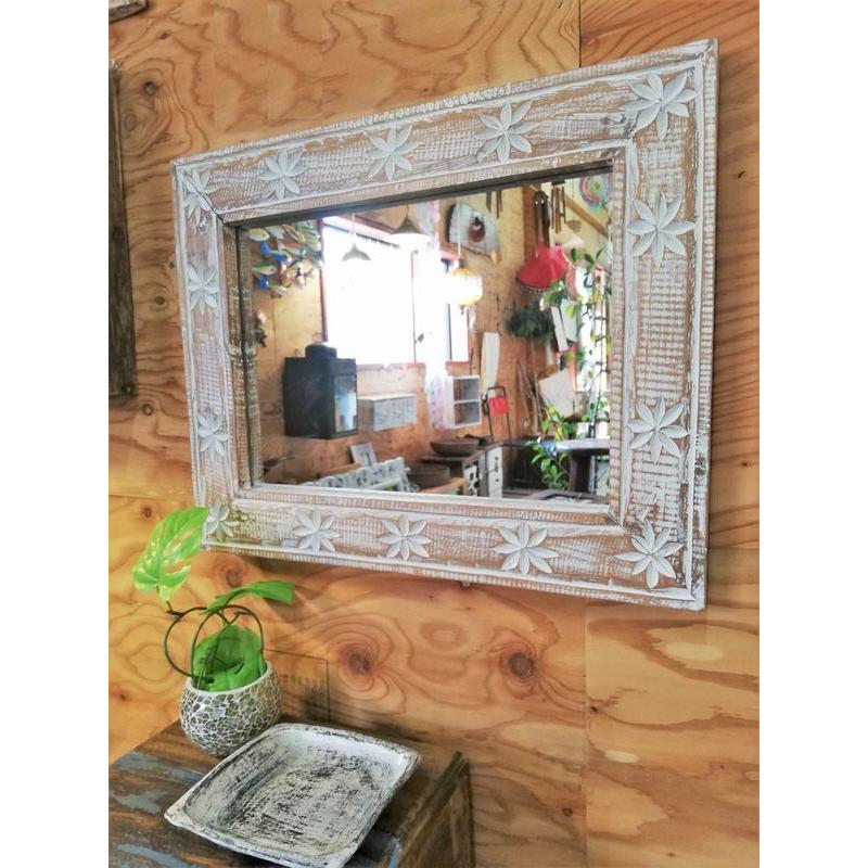 額 フレーム フォトフレーム 壁掛け 木製 ウッド おしゃれ 木彫り