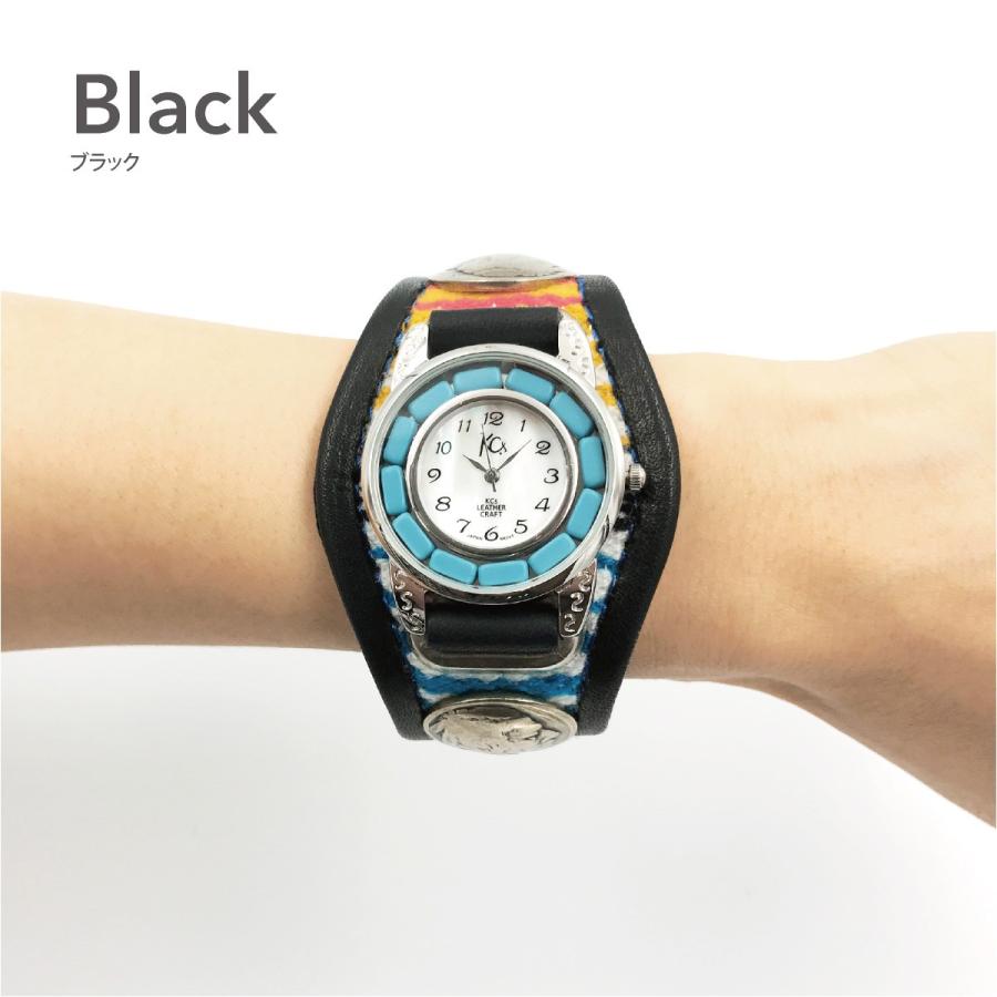 腕時計 メンズ レディース 本革 革 レザー KC,s ケーシーズ ケイシイズ