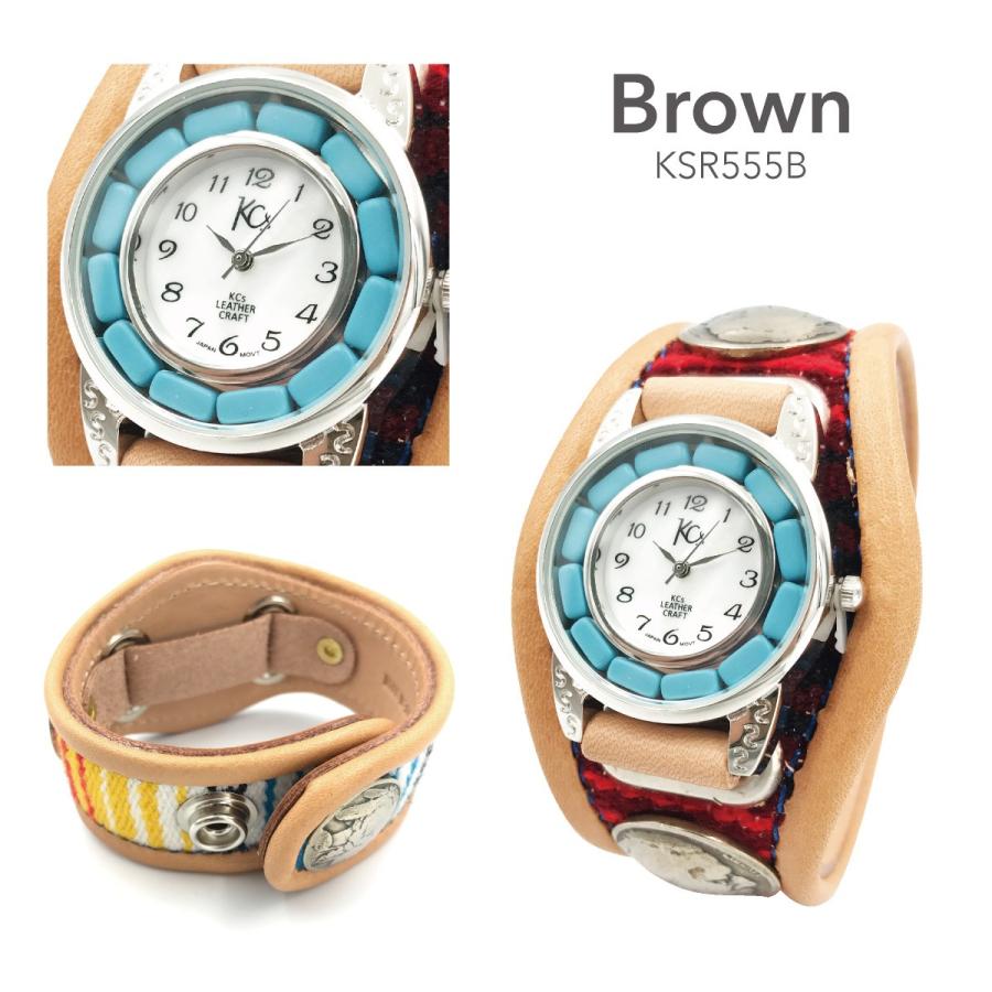 腕時計 メンズ レディース 本革 革 レザー KC,s ケーシーズ ケイシイズ