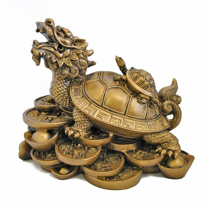 開運風水グッズ 龍亀(ロングイ) 大サイズ : さんごく猫の手shop - 通販