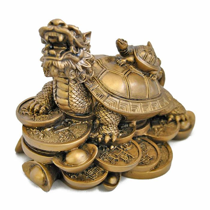 開運風水グッズ 龍亀(ロングイ) 大サイズ : さんごく猫の手shop - 通販