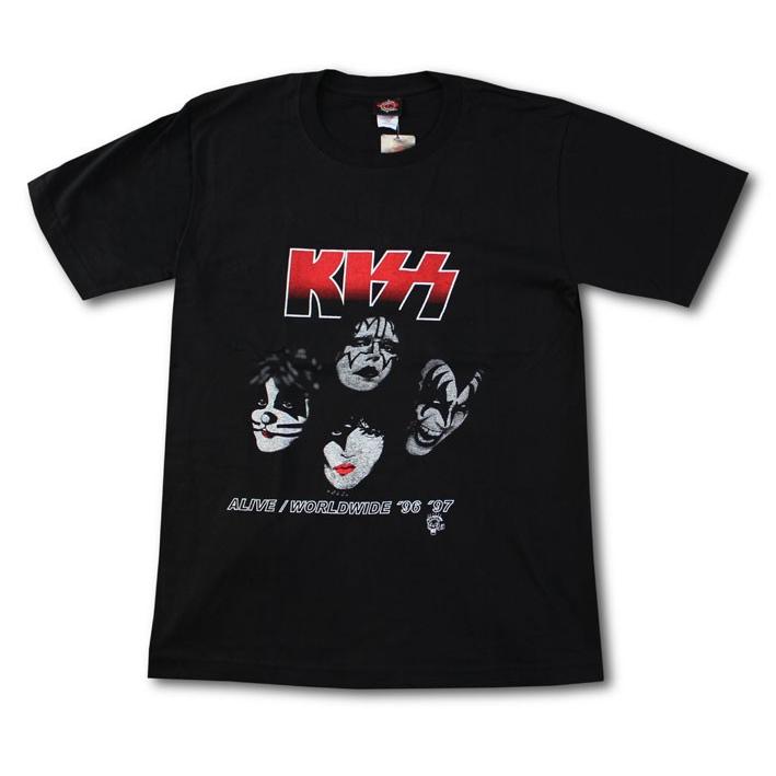 KISS Tシャツ キッスTシャツ kiss ロックTシャツ バンドTシャツ ROCK
