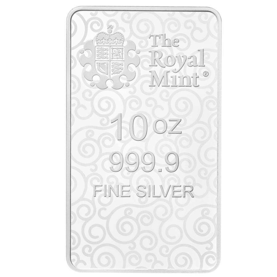 保証書付き] 2021年 (新品) イギリス「ウナとライオン」純銀 10オンス