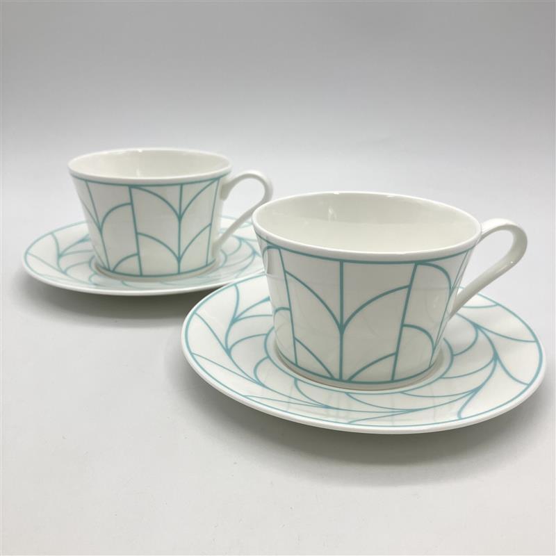 TIFFANY&Co.（ティファニー） ウィートリーフ カップ&ソーサー 2客