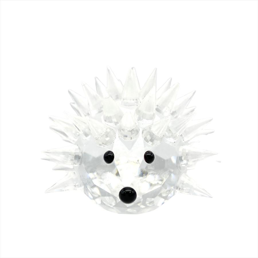 SWAROVSKI（スワロフスキー） ハリネズミ オブジェ 置物 7630 クリア