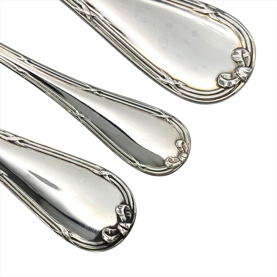 クリストフル Christofle リュバン ナイフ フォーク スプーンセット