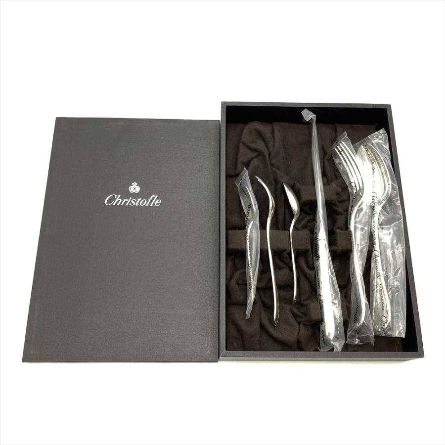 クリストフル Christofle リュバン ナイフ フォーク スプーンセット