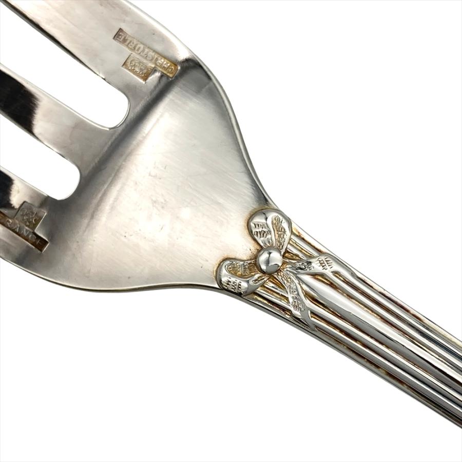 クリストフル Christofle リュバン ナイフ フォーク スプーンセット