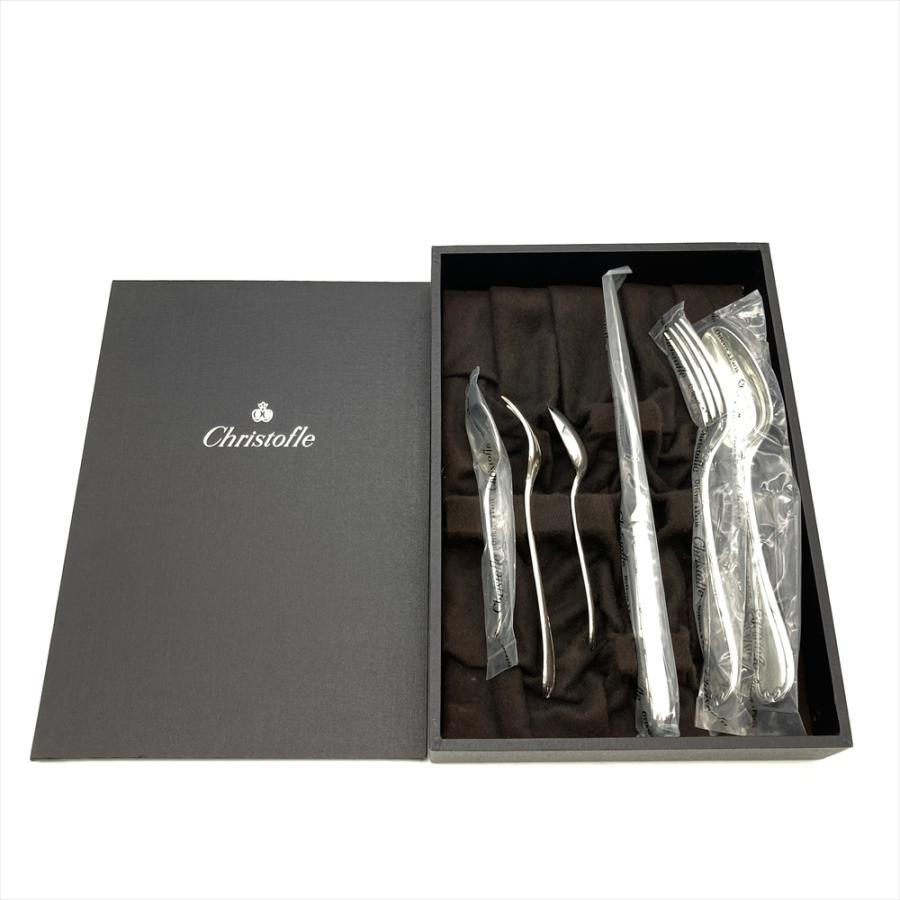 クリストフル Christofle リュバン ナイフ フォーク スプーンセット