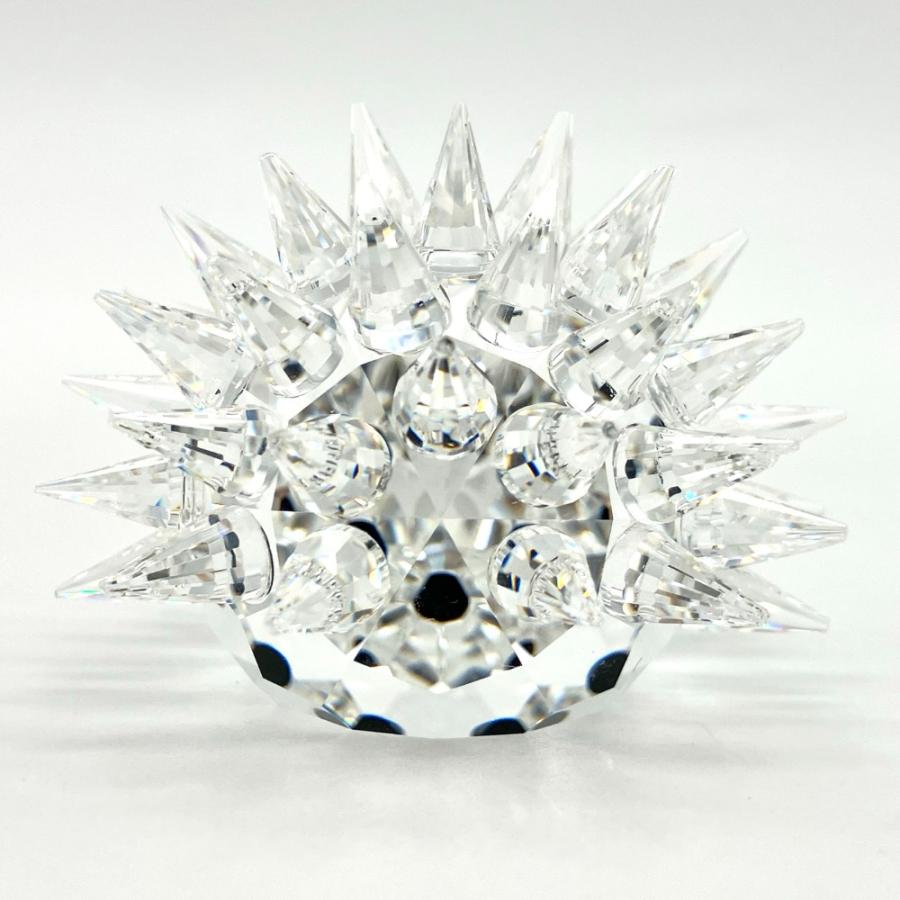 SWAROVSKI（スワロフスキー） ハリネズミ 2004年 廃盤品 オブジェ 置物