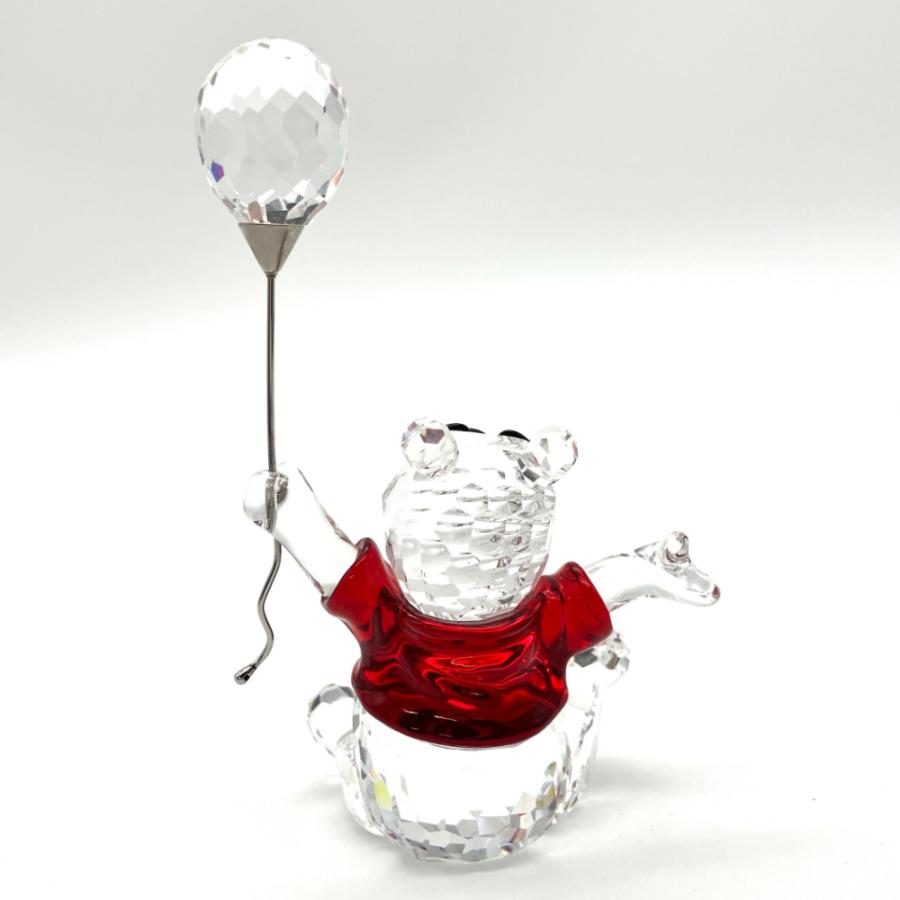 SWAROVSKI（スワロフスキー） くまのプーさん 風船 タイトルプレート
