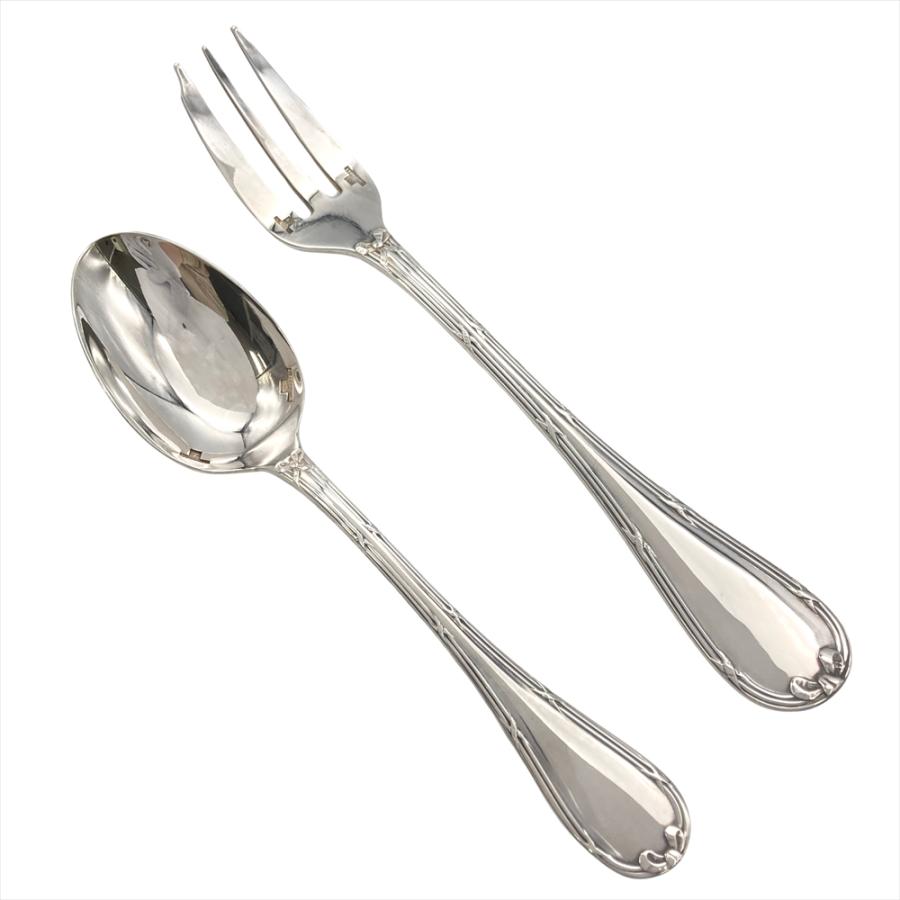 クリストフル Christofle リュバン ナイフ フォーク スプーンセット