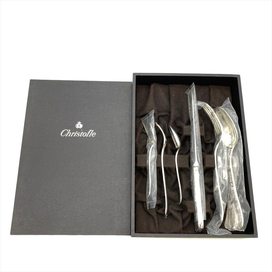 クリストフル Christofle リュバン ナイフ フォーク スプーンセット
