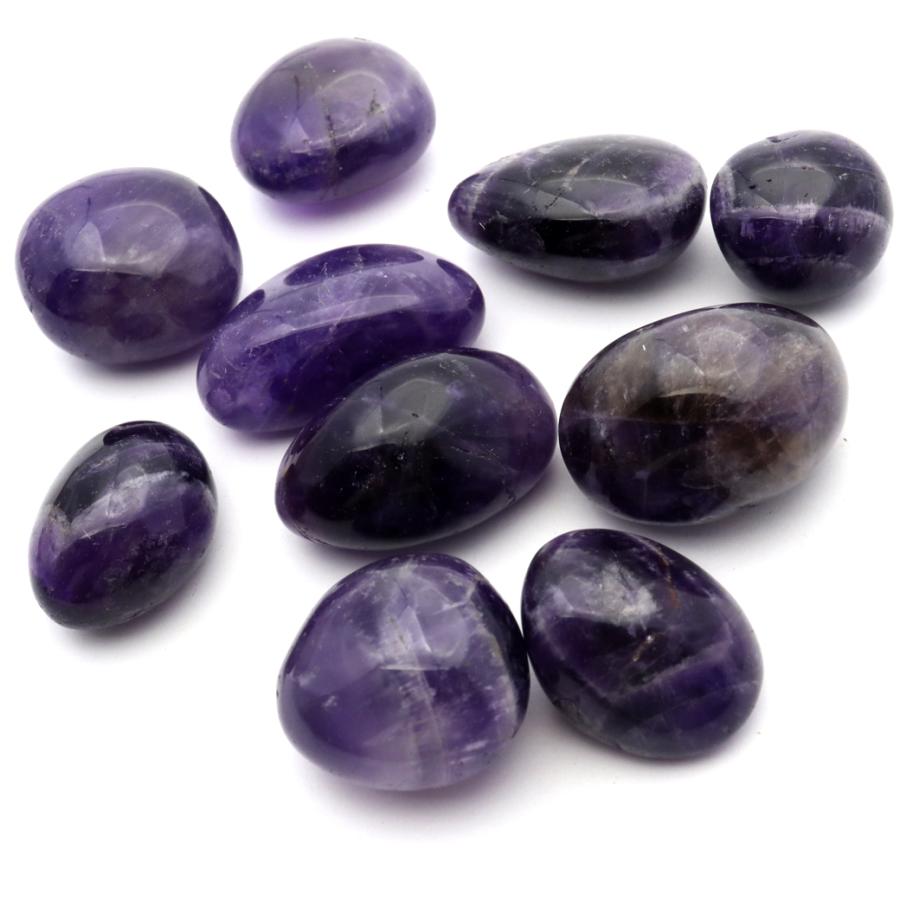 GOLD STONE アメジスト タンブル 150g 天然石 パワーストーン 浄化