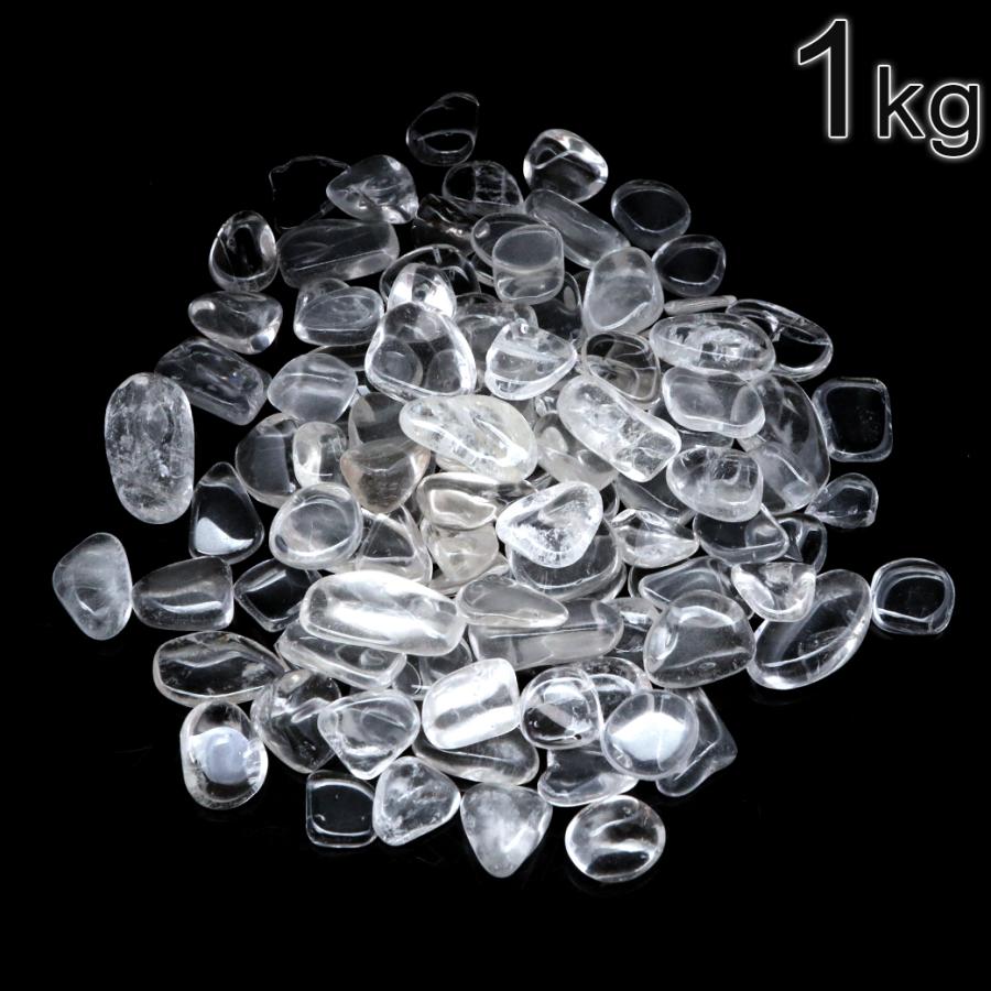 GOLD STONE 水晶 さざれ石 本物 1kg まとめ売り お得 サイズ中