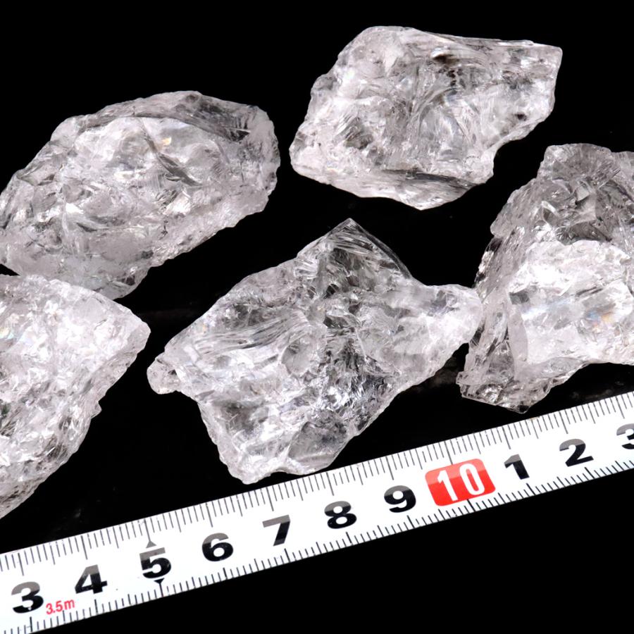 GOLD STONE ロッククリスタル 水晶 AAA 40-70g ブラジル ミナス