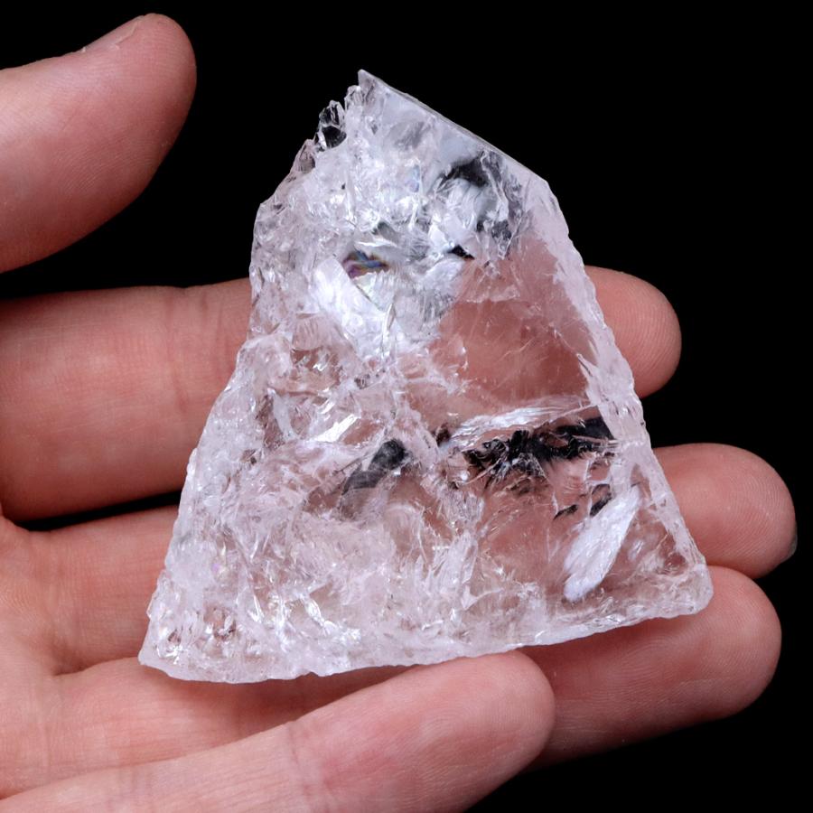 GOLD STONE ロッククリスタル 水晶 AAA 40-70g ブラジル ミナス