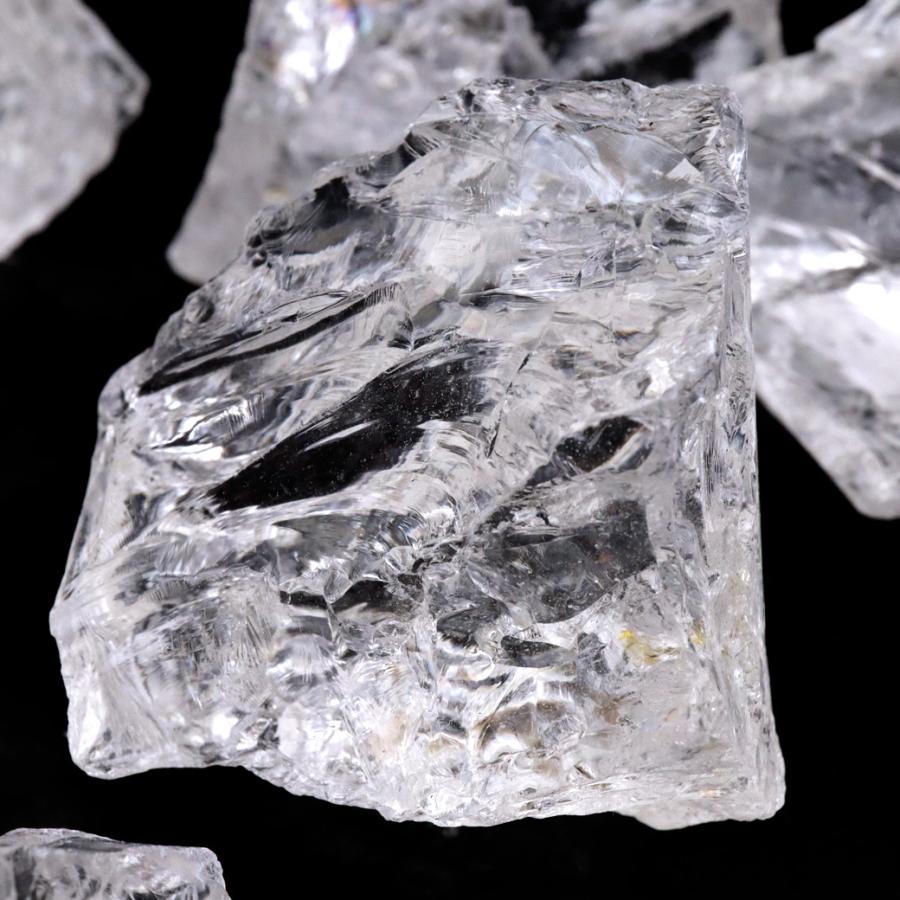 GOLD STONE ロッククリスタル 水晶 AAA 40-70g ブラジル ミナス