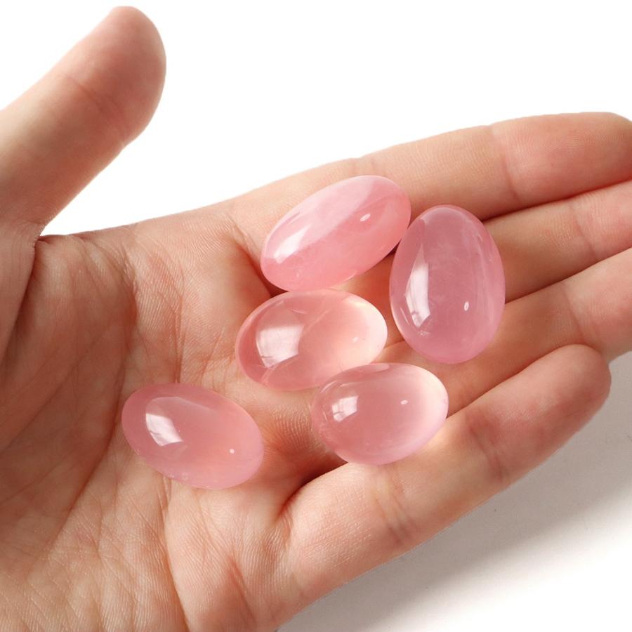 GOLD STONE スターローズクォーツ タンブル 150g 恋愛運 紅水晶 天然石