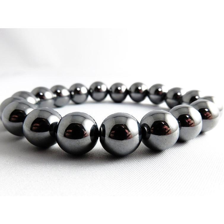 GOLD STONE テラヘルツ鉱石 ブレスレット メンズ レディース 10mm 高