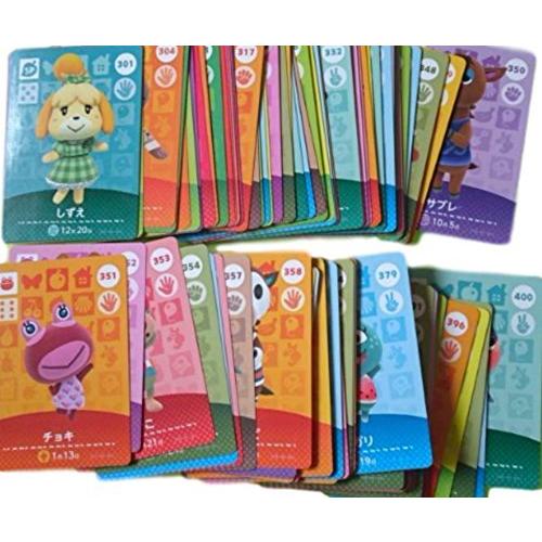 3DS どうぶつの森 amiibo カード第4弾 100種 フルコンプ : ゴールデン