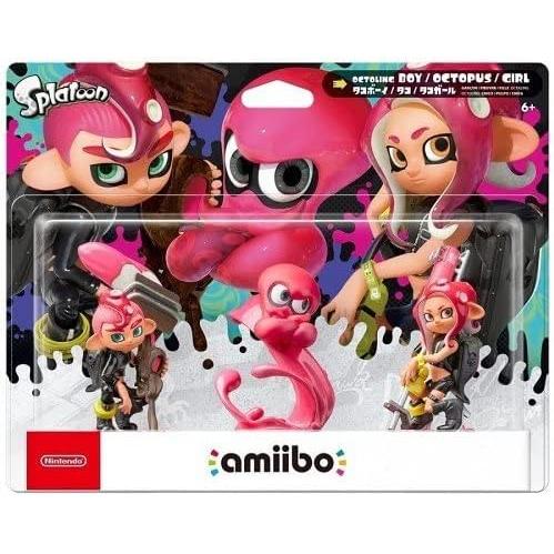 amiibo トリプルセット[タコガール/タコ/タコボーイ] (スプラトゥーン