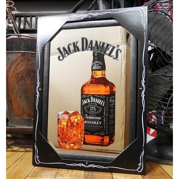 JACK DANIEL'S パブミラー ジャックダニエル スピーゲルミラー ロック